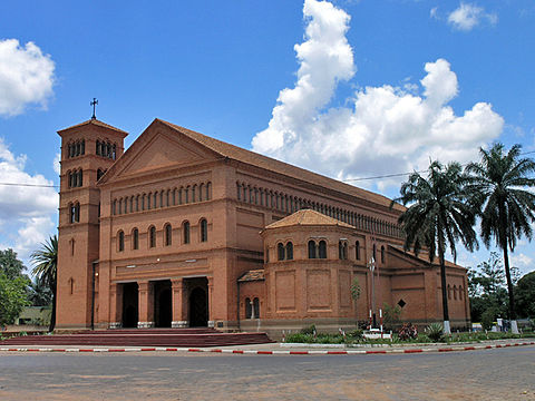Sts. Peter and Paul Cathedral, Lubumbashi (1920) in the Democratic Republic of the Congo