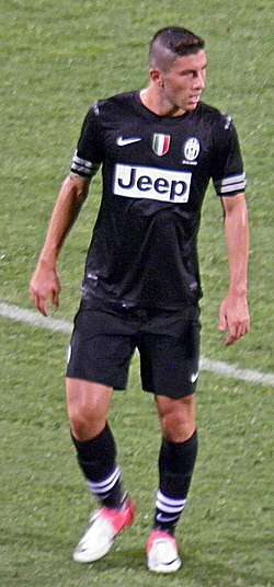 Luca Marrone, Juventus, 2012