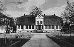 Ludvika herrgård, här på ett äldre vykort, var Carl Reinhold Roths residens fram till 1858.