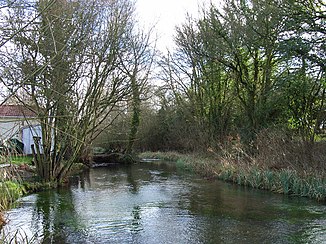 The Lyde River