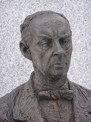 Sándor Márai. Sándor Márai (detail of his stat...