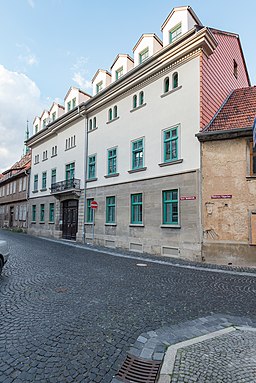 Mühlhausen (Thüringen), Kurze Jakobistraße 3 20170720 002