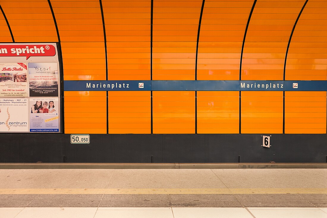 Munich Marienplatz station