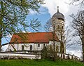 * Nomination Catholic parish church St. Johann Baptist und Georg, built 1470, south side --F. Riedelio 06:30, 30 September 2023 (UTC) * Promotion  Support Good quality. --King of Hearts 07:59, 30 September 2023 (UTC)