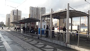 М.К.А. Spor Salonu Tram.jpg