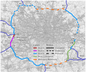 London: Sejarah, Pemerintahan, Geografi