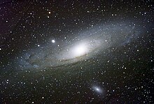 M31, Velká galaxie v Andromedě