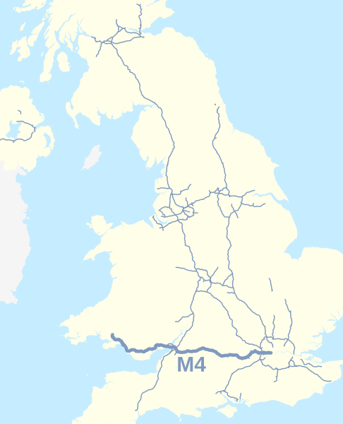 File:M4 motorway (Great Britain) map.svg