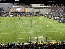 A view of the match from the north stand MLS Cup 2021 at Providence Park by Jbiggi10.jpg