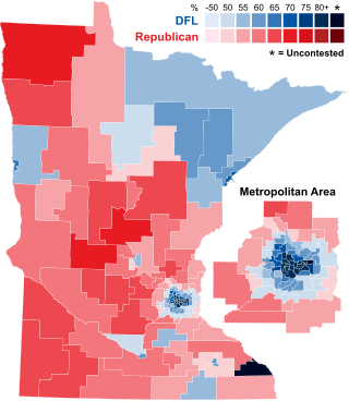 <span class="mw-page-title-main">2018 Minnesota House of Representatives election</span> Legislative elections to the State House of Representatives of Minnesota