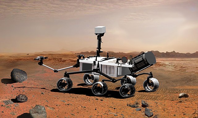 火星科學實驗室（Mars Science Laboratory），是美國太空總署火星探索計劃，其主要利用火星探測車。