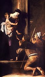 Madonna di Loreto-Caravaggio (c.1604-6).jpg