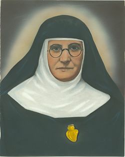 Pietre miliari di Mother Trinidad Carreras, illustrazione per il libro biografico.jpg