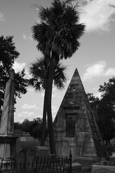 Magnolia Cemetery in Charleston, South Carolina