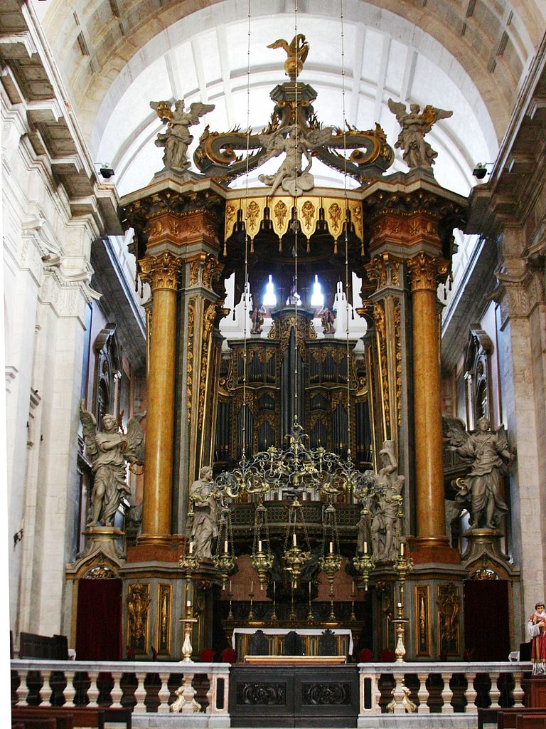 Choeur de l'église São Vicente de Fora de Lisbonne - Photo de © José Luiz Bernardes Ribeiro / CC BY-SA 3.0