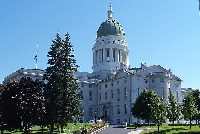 Image: Maine State House 5 (cropped)