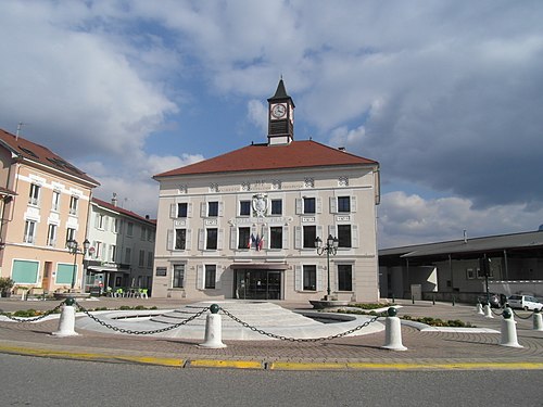 Serrurier porte blindée Moirans (38430)