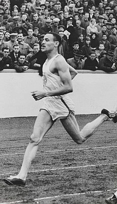 Mal Whitfield USA:n urheilija, olympialaiset, Lontoo, 1948.jpg