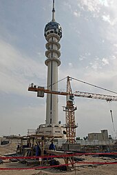 Der Fernsehturm Bagdad, 2009.