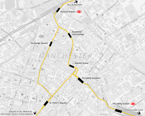 300px manchester metrolink city centre zone map
