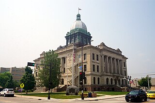 <span class="mw-page-title-main">Manitowoc County Courthouse</span> United States historic place