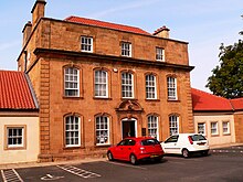 Normanby House is now known as the Manor House and serves as a doctors' surgery. Manor House 1.jpg