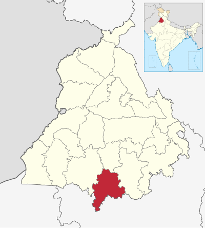 ਮਾਨਸਾ ਜ਼ਿਲ੍ਹਾ, ਭਾਰਤ