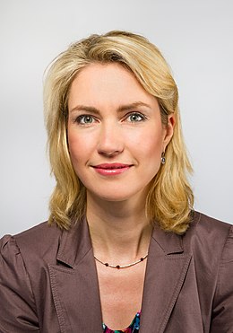 Manuela Schwesigová v roce 2013