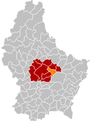 Fischbach - Carte