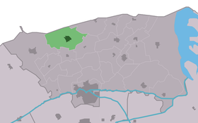 Location of Ternaard