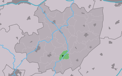 Location in the former Littenseradiel municipality