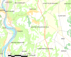 Map commune FR insee code 26295.png