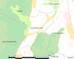 Kort kommune FR insee kode 67489.png