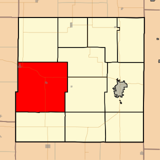 <span class="mw-page-title-main">Marion Township, Bourbon County, Kansas</span> Township in Kansas, United States