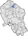 Розташування муніципалітету у провінції Кордова