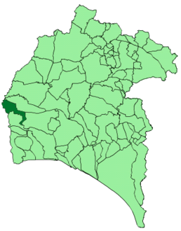Map of El Granado (Huelva).png
