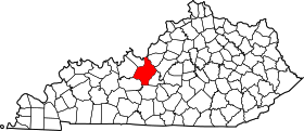 Map of Kentucky highlighting Hardin County.svg