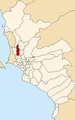 Map of Lima highlighting Los Olivos.PNG