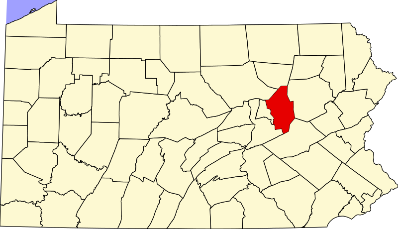 File:Map of Pennsylvania highlighting Columbia County.svg