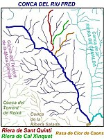 Miniatura per Riera de Sant Quintí (Solsonès)