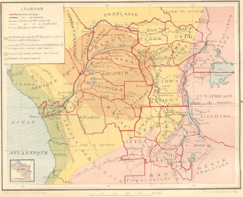 British Colonies in the New World mapping project