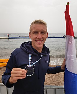 Marc-Antoine Olivier French swimmer