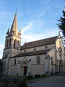 L'église Saint-Étienne.
