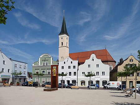 Marktplatz Frontenhausen