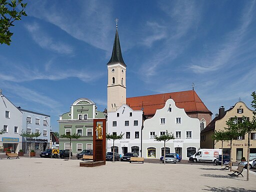 Marktplatz Frontenhausen