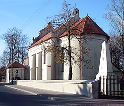 Kirche des Heiligen Geistes in Markuszów, errichtet um 1609