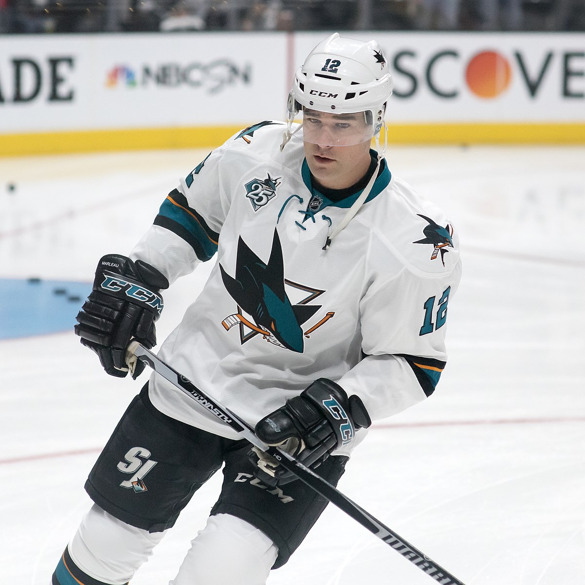 Patrick Marleau Sets NHL All-Time Games Played Record
