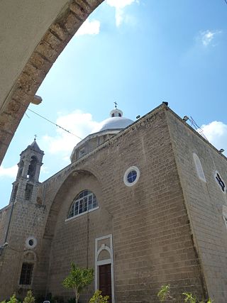 <span class="mw-page-title-main">St. Louis the King Cathedral, Haifa</span> Church in Haifa, Israel