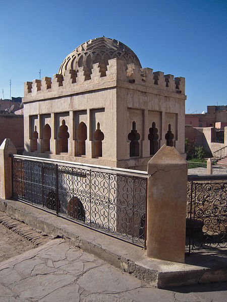 File:Marrakesh, Almoravid Koubba (5364739003) (2).jpg