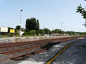 Immagine illustrativa dell'articolo Gare de Marsac (Dordogne)